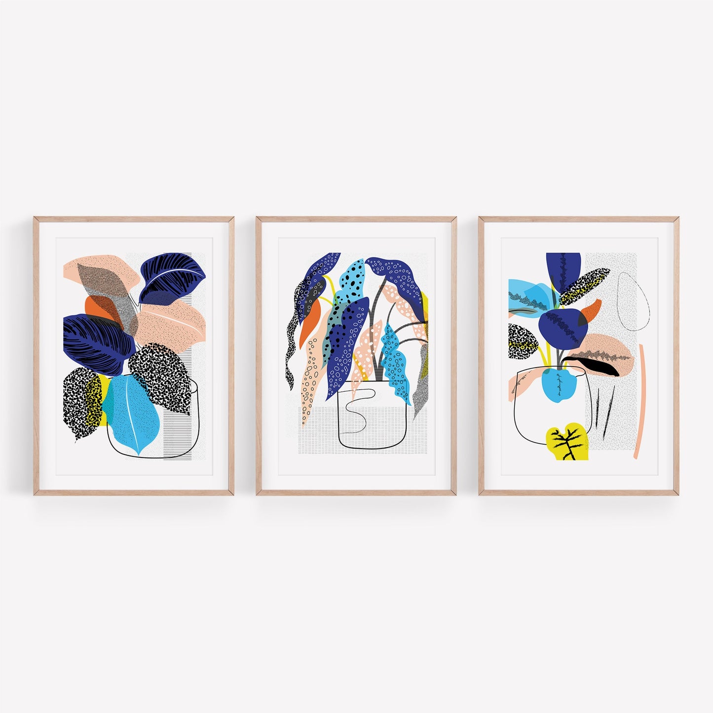Plant Print Set