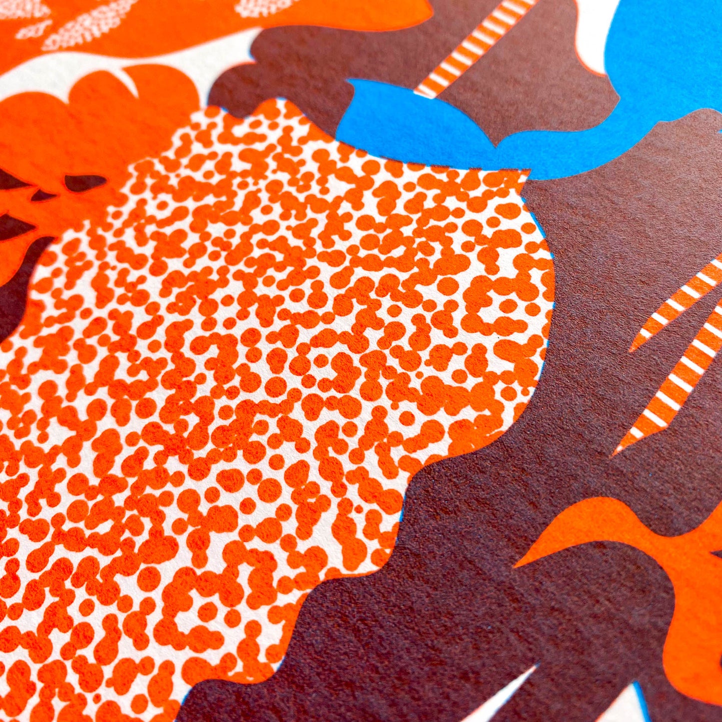Neon Rattlesnake A3+ Screen Print