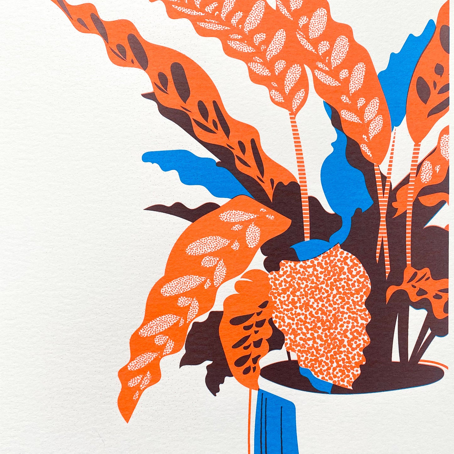 Neon Rattlesnake A3+ Screen Print