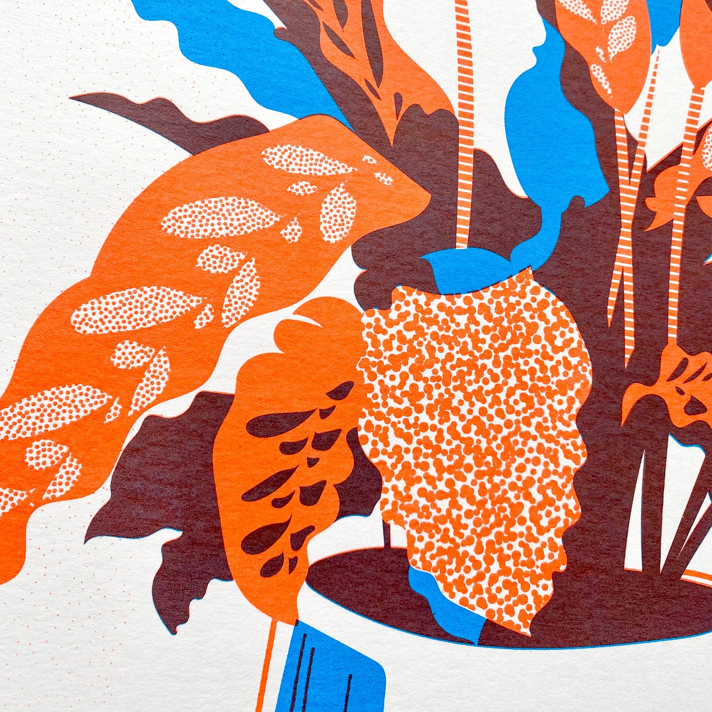 Neon Rattlesnake A3+ Screen Print