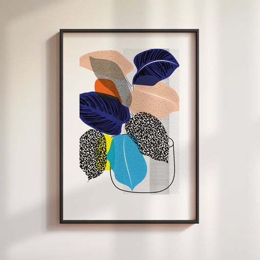 Wholesale - Calathea Digital Print A3
