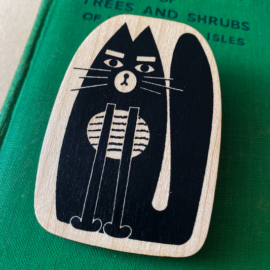 Wholesale - Cat Brooch