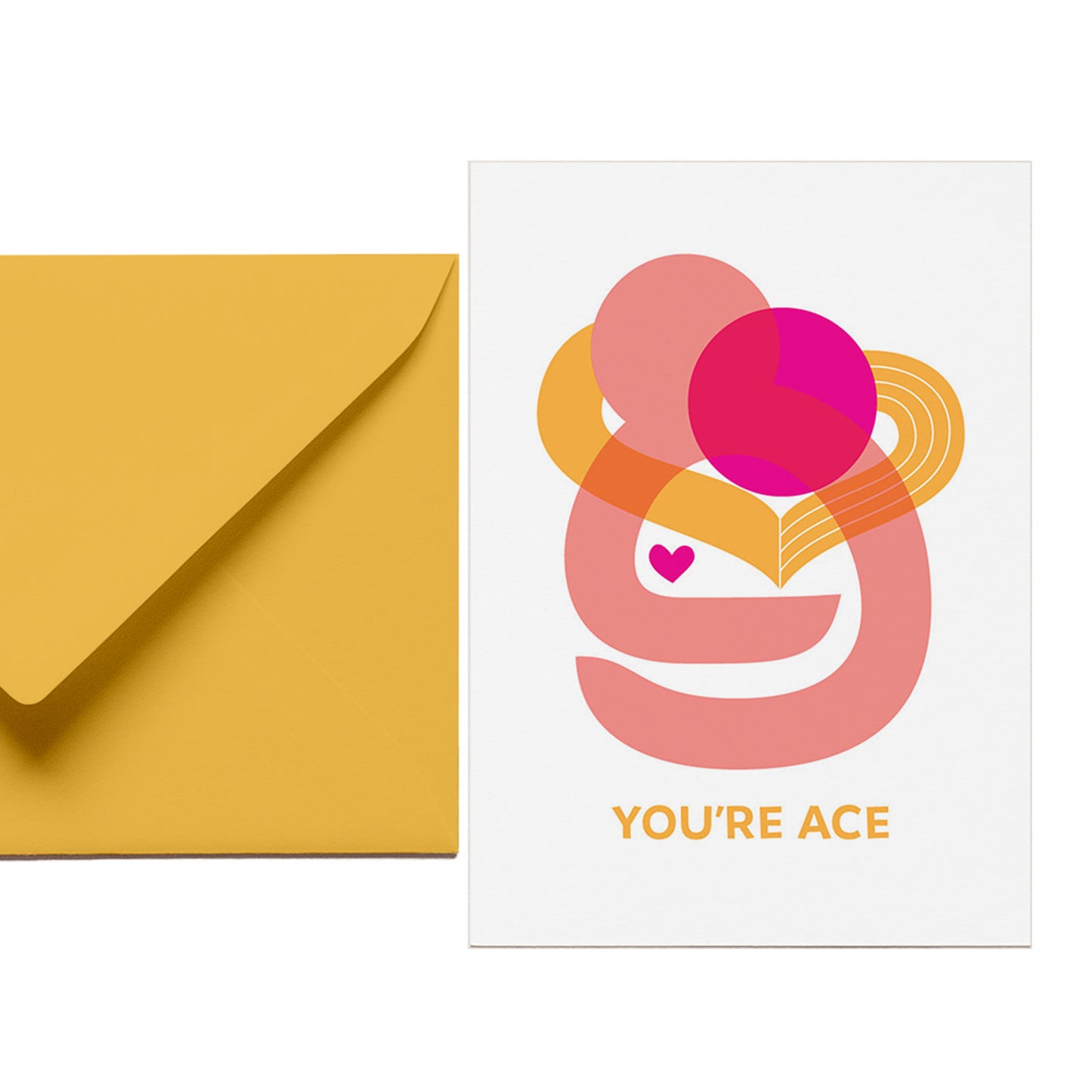 You're Ace A6 Recycled Card