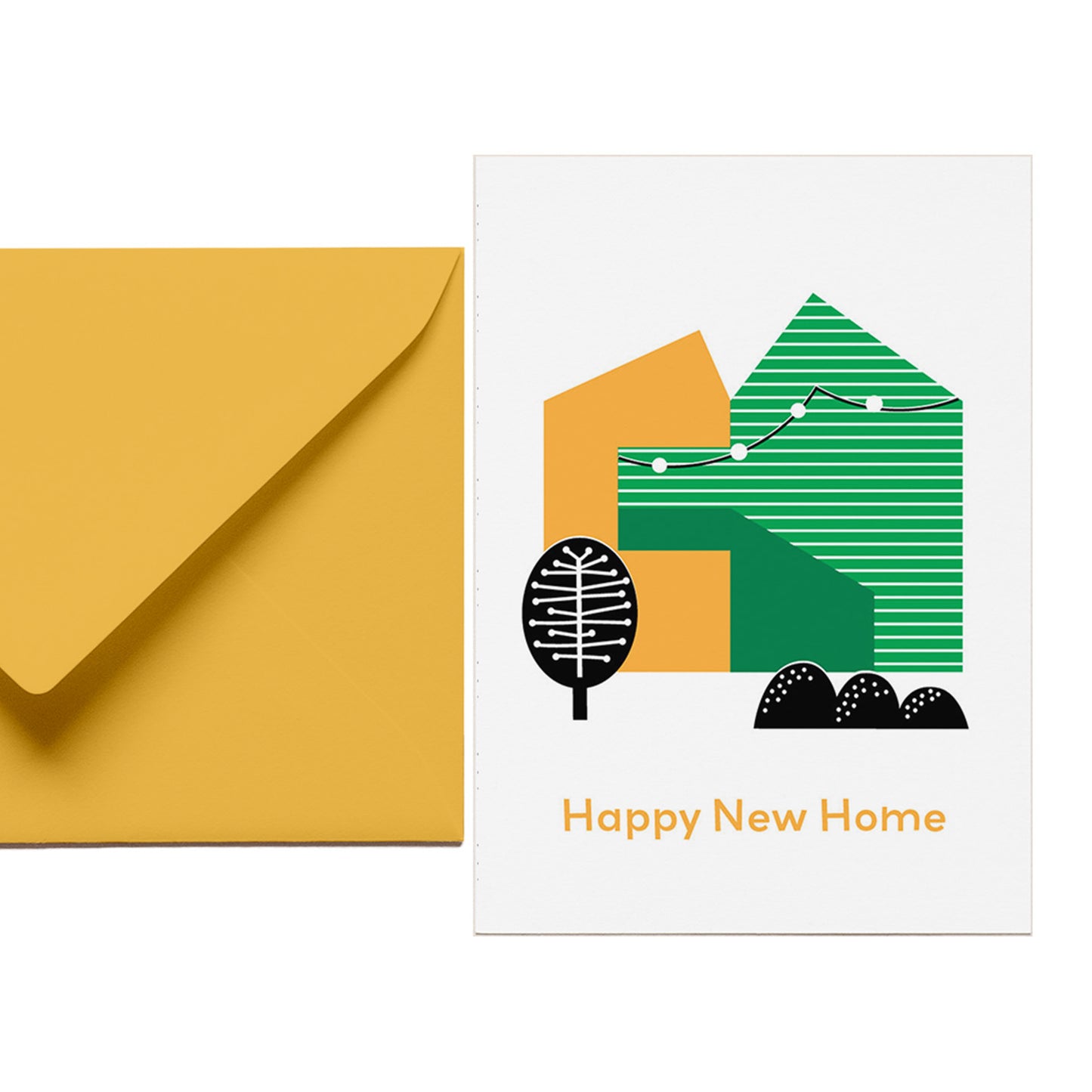 Happy New Home A6 Recycled Card