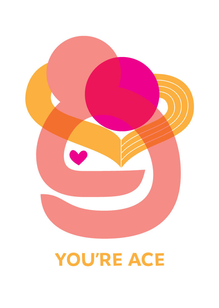 You're Ace A6 Recycled Card