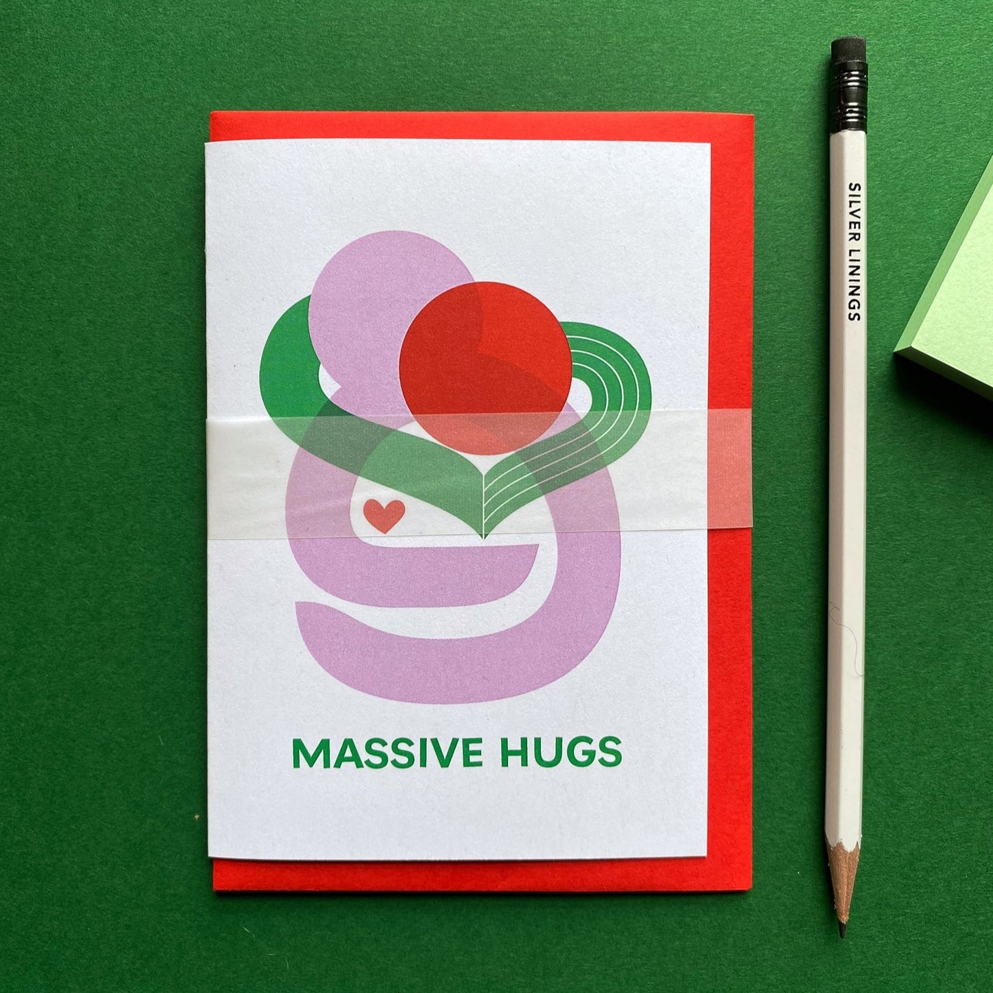 Massive Hugs Cards by The Print Lass