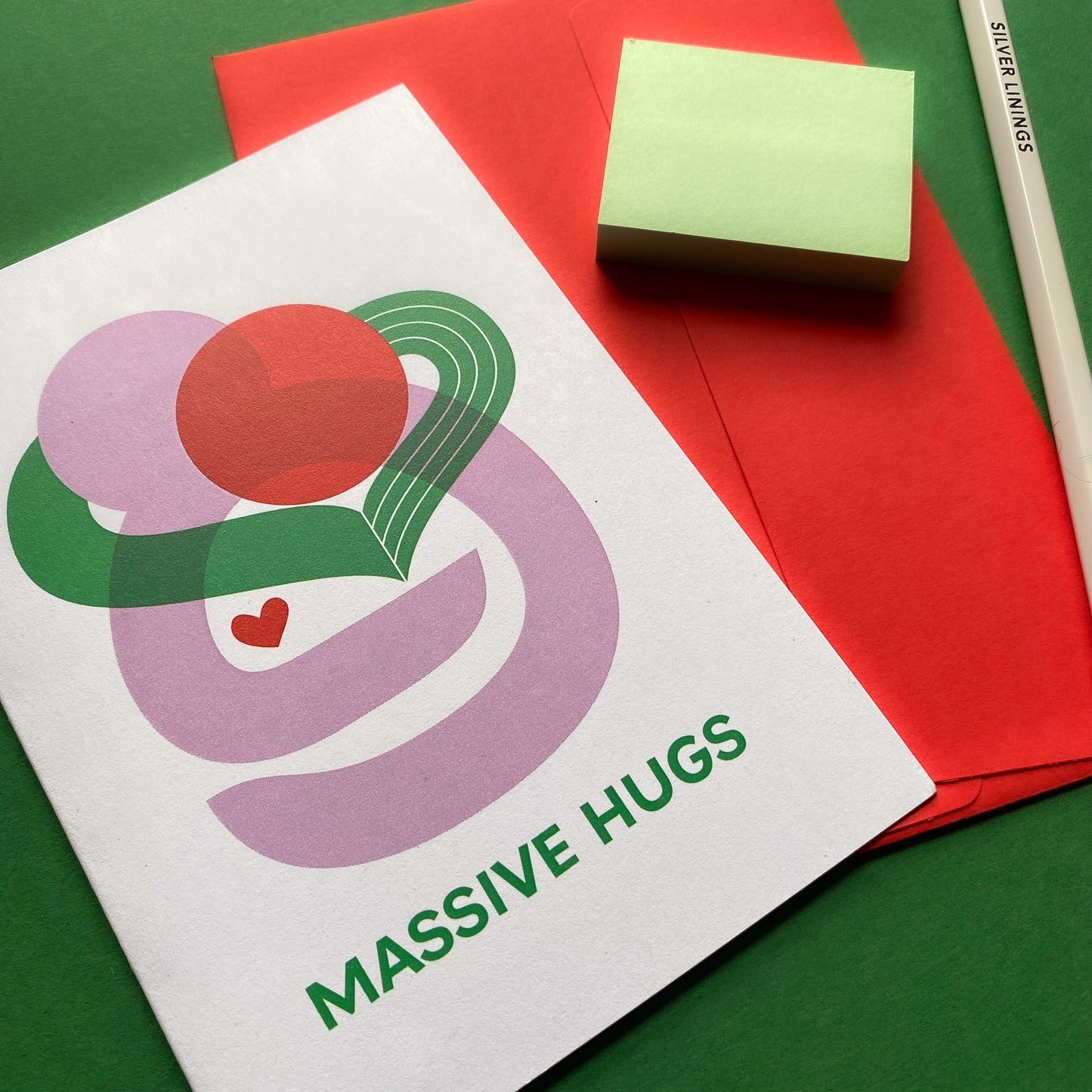 Massive Hugs Cards by The Print Lass